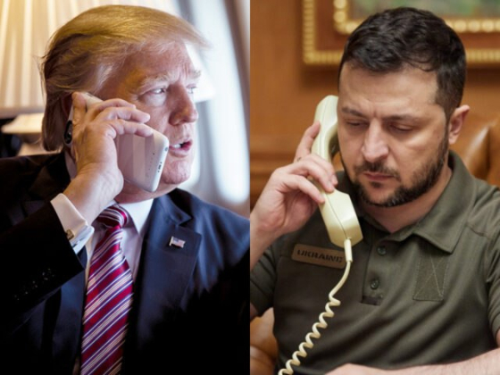 Зеленський: я сказав Трампу, що Путін – брехло