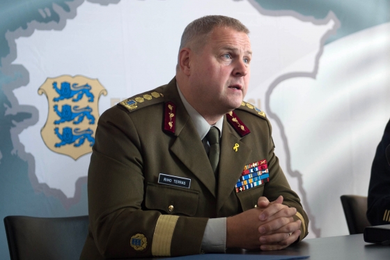 &quot;ЄС не виконує свою частину&quot;: Ексголовнокомандувач ЗС Естонії Террас закликав збільшити військову допомогу Україні