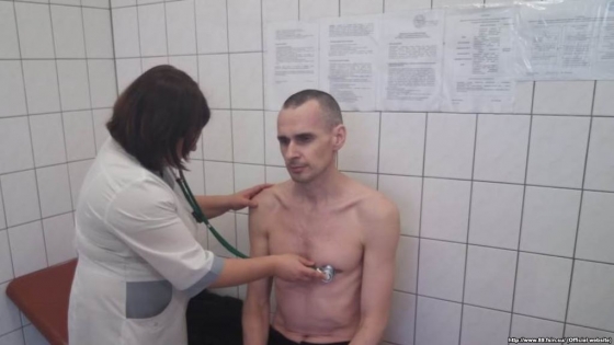 Олег Сенцов удостоен премии Сахарова &quot;За свободу мысли&quot;