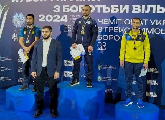 Краматорець посів третє місце на Чемпіонаті України з греко-римської боротьби