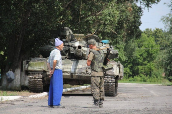 11 років Свободи: День визволення Сіверська від російських бойовиків