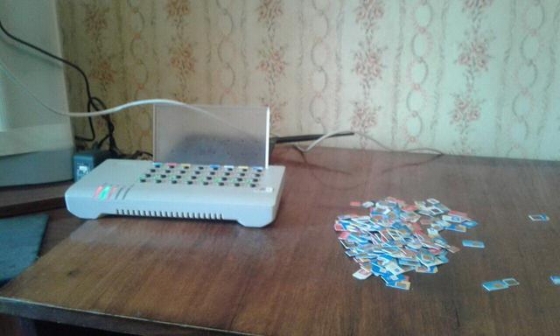 СБУ ликвидировала каналы связи террористов в Славянске и Днепродзержинске