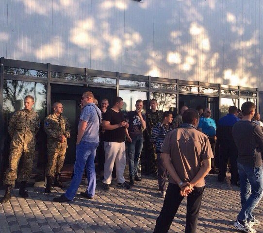 В Ивано-Франковске злоумышленники сорвали концерт Светланы Лободы