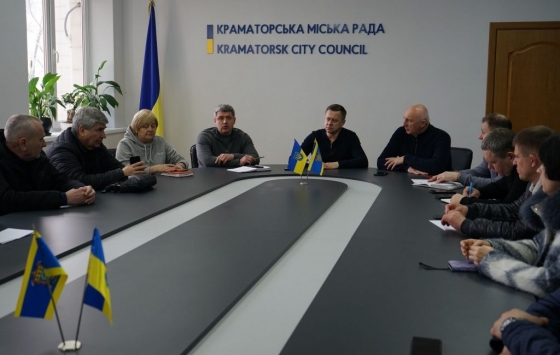 У Краматорську відбулась оперативна нарада щодо стану справ у сфері ЖКГ в умовах оголошення воєнного положення