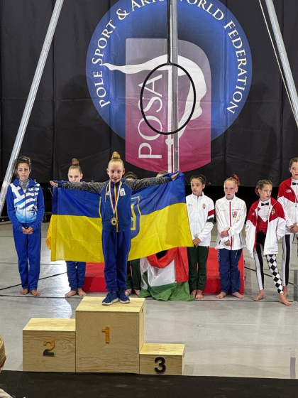 Юна повітряна гімнастка Мирослава Шкарупа перемогла на Чемпіонаті Європи і мріє підкорити світ!