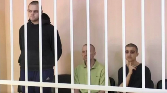 Оккупанты в Донецке собираются казнить двух британцев и марокканца, защищавших Украину от захватчиков 