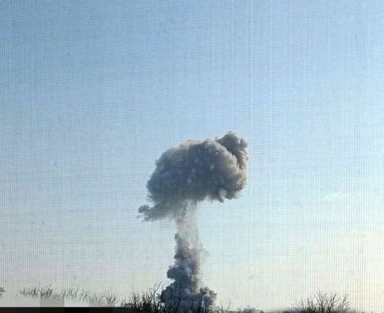 По Краматорську завдано ворожого удару