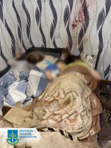 Розстріляли сплячу родину – розпочато розслідування за фактом вбивства в окупованій Волновасі 9 цивільних, серед яких двоє дітей