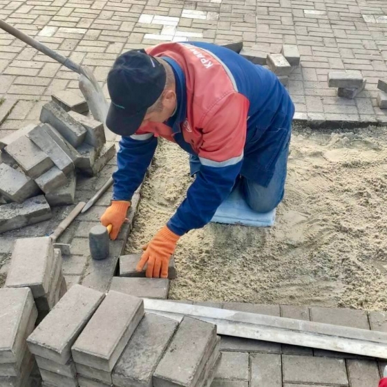 У Краматорську триває благоустрій