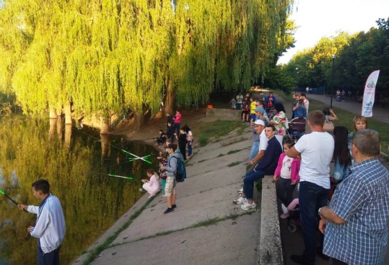 В Краматорске открылась первая в Украине социальная школа рыболовного искусства