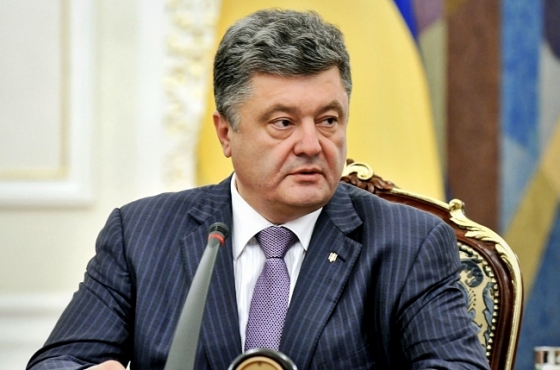 Президент Порошенко празднует свое 50-летие 