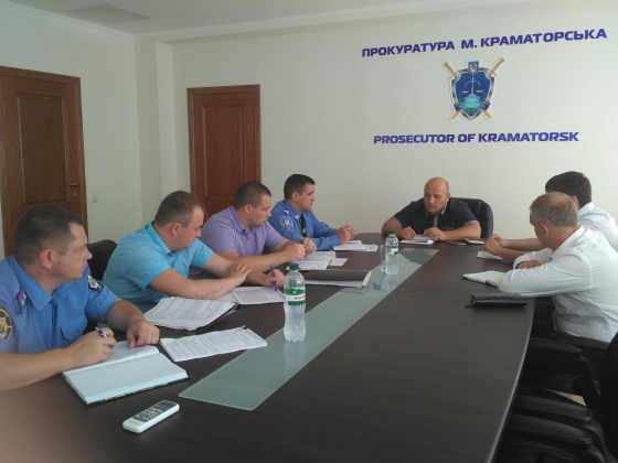 В Краматорске прокуратура настаивает на выявлении фактов коррупции в бюджетной сфере