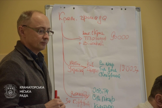 У Краматорську пройшла нарада міжвідомчої робочої групи з питань загального стану здоров’я населення громади