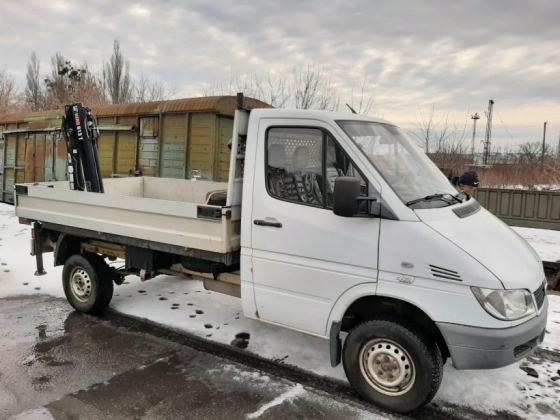 На Донеччині підприємство «Вода Донбасу» отримало 2 автомобілі від міжнародних партнерів