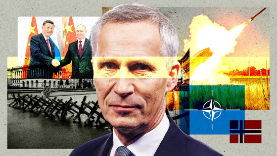 РФ віддає своє майбутнє у заставу Китаю, - Столтенберг