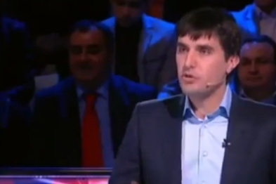 Как Николай Левченко посмел на шоу Соловьева обвинить Россию в гибели людей в Донецке (видео)