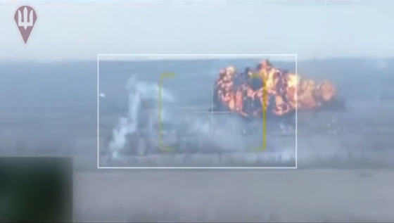 Знищено ворожий літак Су-25 в районі Мар’їнки, - Генштаб