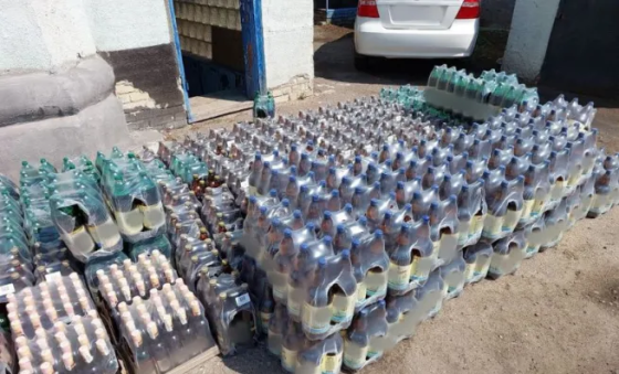45,6 тисячі літрів на суму у понад 8,5 мільйона гривень: як працює “сухий закон” в Краматорську