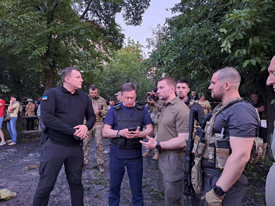 Павло Кириленко: «Це – черговий цілеспрямований удар по цивільним»