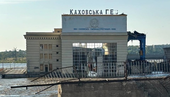 Каховську ГЕС відбудують із дотриманням новітніх екологічних вимог: потужність станції збільшиться удвічі, - Укргідроенерго