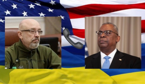 Обговорили пріоритети, - Резніков та Остін провели розмову напередодні зустрічі у &quot;Рамштайні&quot;