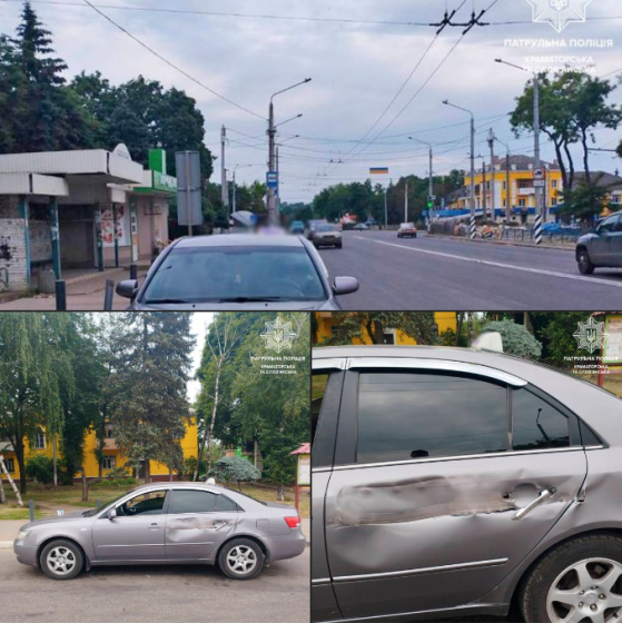 Розшукуємо очевидців ДТП!