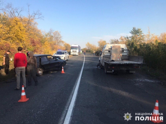 Один человек погиб и трое пострадали при столкновении ВАЗ та &quot;Газели&quot; на Донетчине 