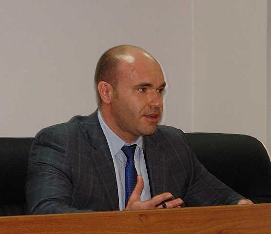 В Краматорске прокурор области Андрей Любович представил новых местных прокуроров (фото)
