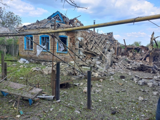 Оперативна ситуація по області станом на ранок 14 травня