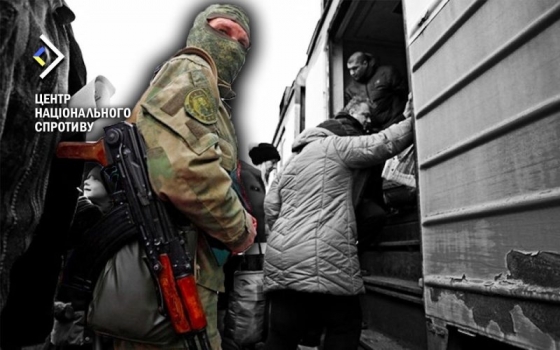 Росіяни проводять етнічні чистки на окупованих територіях Донеччини та Луганщини, - Центр нацспротиву