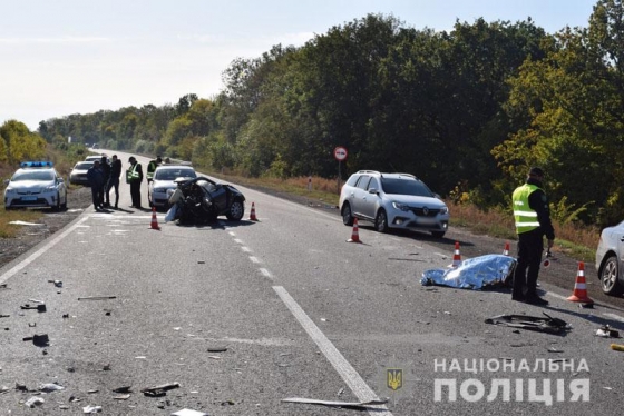 Вблизи Славянска на трасе столкнулись Toyota и Hyundai: трое погибших