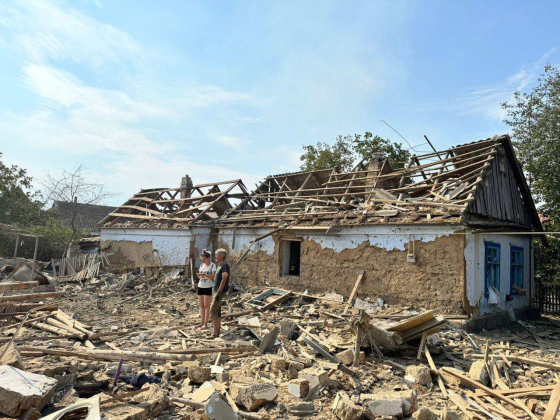 16-річна дівчина постраждала внаслідок обстрілу окупантами Чорнобаївки