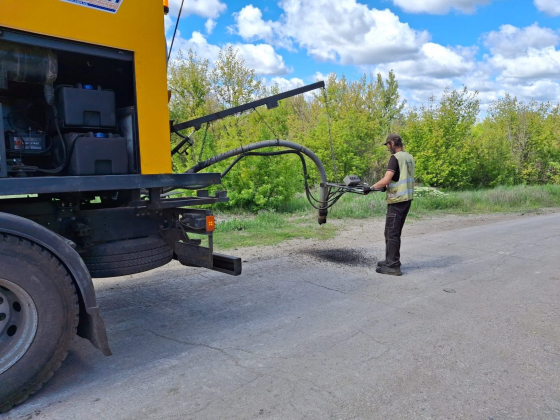 У краматорських старостатах триває благоустрій