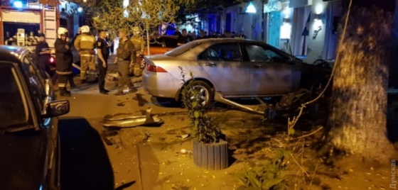 В центре Одессы прогремел взрыв: 1 пострадавший 