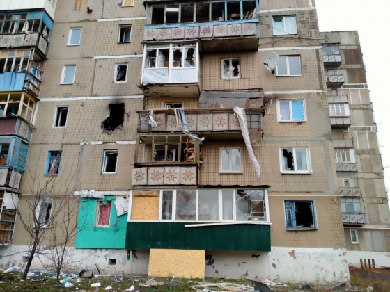 Ніч на Донеччині: Обстріли на фронті від Курахівської до Лиманської громади 