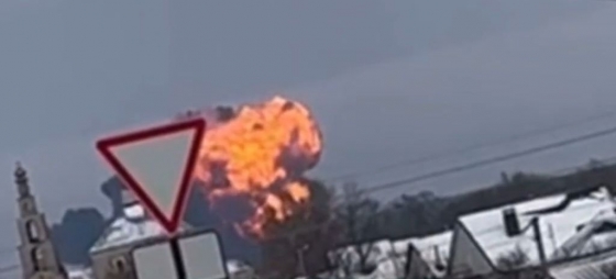 Падіння Іл-76 у Росії обговорить Радбез ООН. Засідання скликала Москва