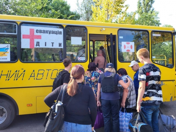 Евакуація з Донецької області: За добу виїхали понад 400 осіб 