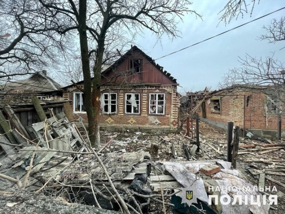 Наслідки ворожих обстрілів Донецької області