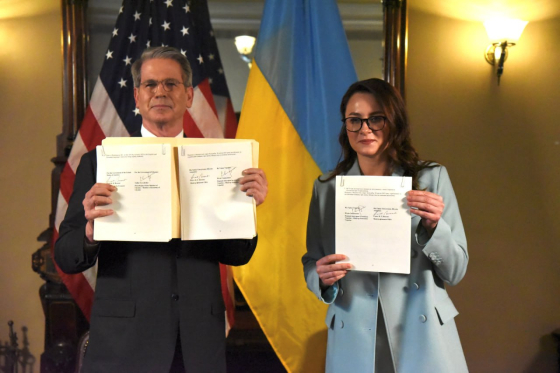 Україна підписала економічну угоду зі США, - Свириденко