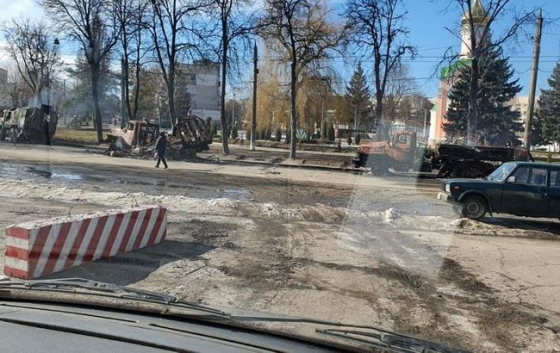  Угроза уличных боев объявлена в Сумах. Жителей просят не подходить к окнам 