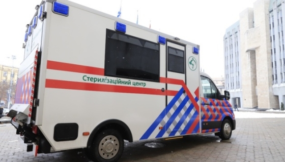 Первый в Европе автомобиль для выездной биостерилизации животных будет курсировать в Днепре