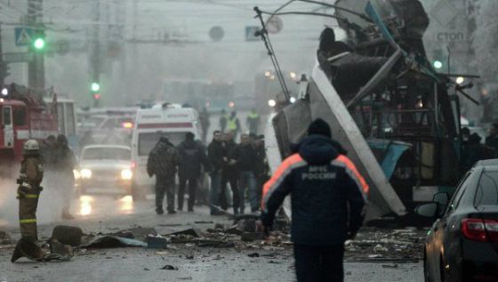Второй за сутки теракт в Волгограде: взрыв в троллейбусе