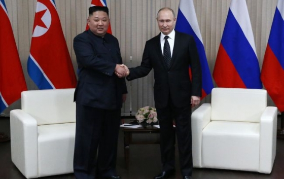 Кім Чен Ин прибув до Росії, - Kyodo