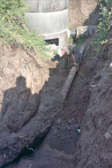 Водоканал Краматорска пояснил, что за реконструкцию он проводит для микрорайона «Лазурный»