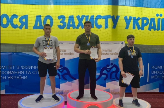 Краматорець Новаченко Анатолій став переможцем VI літньої Гімназіади України (U-17) з греко-римської боротьби