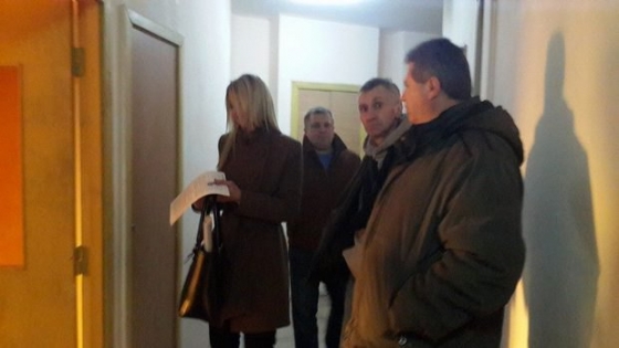 К директору люстрационного департамента Минюста пришли с обыском
