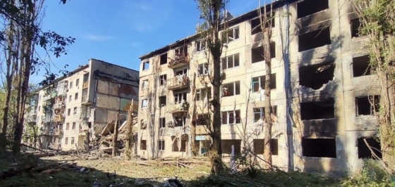 За минулу добу окупанти обстріляли 12 населених пунктів Донеччини - пошкоджено вісім цивільних об’єктів