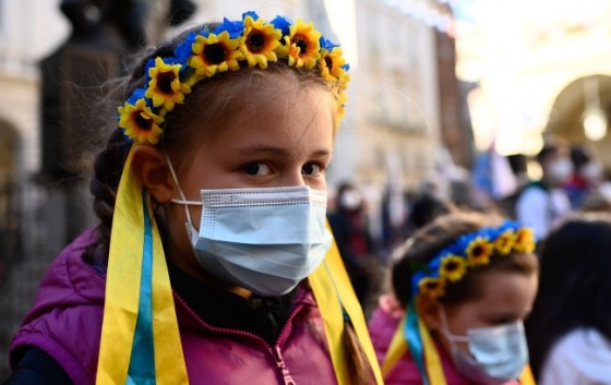 В Украине пострадали от войны уже более 594 ребенка 