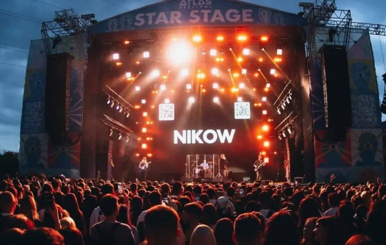 На музичному фестивалі Atlas Festival у Києві зібрали 105 млн грн на захист українського неба