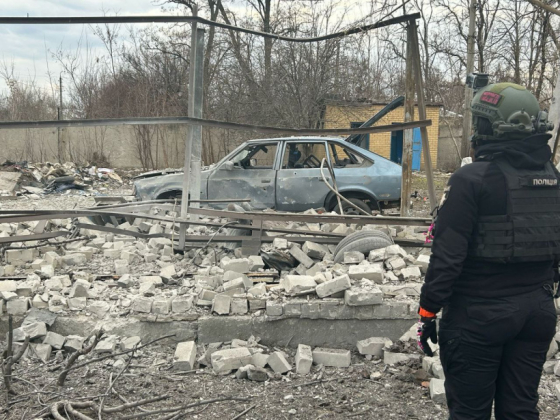 Ще 1 людина загинула і 4 поранені внаслідок сьогоднішніх обстрілів Донеччини